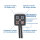 T4A-K tipper control - 4x4A - 2x push button function - 2x switch function - 1500 mm connection cable