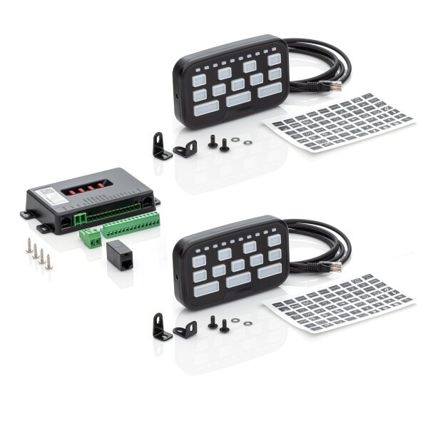 DBT12-2 | 2x control unit incl. relay box, 229,00