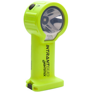 Nightstick INTRANT® DUO YELLOW Angled Head Lamp with Perimeter Lighting XPP-5564GX