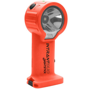 Nightstick INTRANT® DUO RED Angled Head Lamp with Perimeter Lighting XPP-5564RX