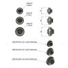 DNG feed-through sleeve