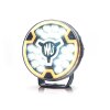 W257 - 7-inch long-range headlight - yellow position light - Ref 17.5