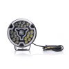 W257 - 7-inch long-range headlight - yellow position light - Ref 17.5
