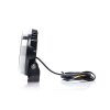 W257 - 7-inch long-range headlight - yellow position light - Ref 17.5
