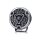 W257 - 7-inch long-range headlight - yellow position light - Ref 17.5