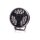 W257 BLACK - 7-inch long-range headlight - yellow position light - Ref 17.5 - tinted