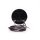 W257 BLACK - 7-inch long-range headlight - yellow position light - Ref 17.5 - tinted