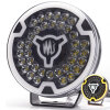 W268 - 9-inch long-range headlight - yellow position light - Ref 30