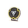 W268 - 9-inch long-range headlight - yellow position light - Ref 30