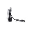 W268 - 9-inch long-range headlight - yellow position light - Ref 30