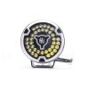 W268 - 9-inch long-range headlight - yellow position light - Ref 30
