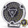 W268 - 9-inch long-range headlight - yellow position light - Ref 30