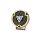 W268 - 9-inch long-range headlight - yellow position light - Ref 30