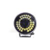 W268 BLACK - 9-inch long-range headlight - yellow position light - Ref 30 - tinted
