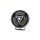 W268 BLACK - 9-inch long-range headlight - yellow position light - Ref 30 - tinted