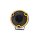 W268 BLACK - 9-inch long-range headlight - yellow position light - Ref 30 - tinted