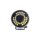 W268 BLACK - 9-inch long-range headlight - yellow position light - Ref 30 - tinted