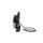 W268 BLACK - 9-inch long-range headlight - yellow position light - Ref 30 - tinted