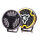 W268 - 9-inch long-range headlight - yellow front light - Ref 30