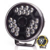 W257 - 7-inch long-range headlight - yellow position light - Ref 17.5
