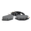 set of 2 POD-HT systems - ambient lighting white - direction indicators BLUE/YELLOW