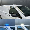 set of 2 POD-HT systems - ambient lighting white - direction indicators BLUE/YELLOW