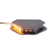 set of 2 POD-HT systems - ambient lighting white - direction indicators BLUE/YELLOW