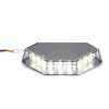 set of 2 POD-HT systems - ambient lighting white - direction indicators BLUE/YELLOW