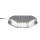 set of 2 POD-HT systems - ambient lighting white - direction indicators BLUE/YELLOW