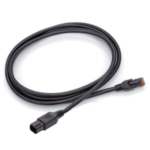 Extension cable for German DT - 2-pin - 100 cm