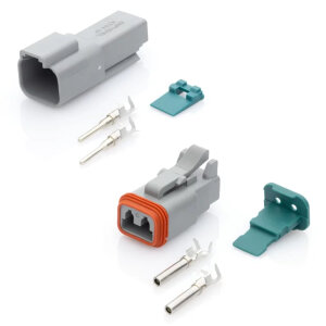 Automotive connector suitable for GERMAN-DT