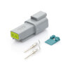 GERMAN-DT Connection Set Pin Housing | Socket 1.5-2.5mm2
