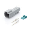GERMAN-DT Connection Set Pin Housing | Socket 1.5-2.5mm2
