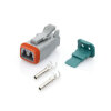 GERMAN-DT Connection set, socket housing 1.5-2.5 mm2