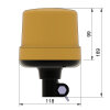 360pro rotating beacon - DIN mounting - AUTO-DIM - synchronization - Class 2 - DIN 14620, Form B1