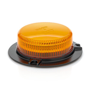 SPARK rotating beacon - 3-point - extra flat - AUTO-DIM - synchronization - Class 2 - DIN 14620, Form B1