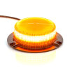 SPARK rotating beacon - 3-point - extra flat - AUTO-DIM - synchronization - Class 2 - DIN 14620, Form B1