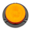 SPARK rotating beacon - 3-point - extra flat - AUTO-DIM - synchronization - Class 2 - DIN 14620, Form B1