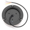 SPARK rotating beacon - 3-point - extra flat - AUTO-DIM - synchronization - Class 2 - DIN 14620, Form B1