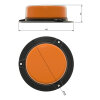 SPARK rotating beacon - 3-point - extra flat - AUTO-DIM - synchronization - Class 2 - DIN 14620, Form B1