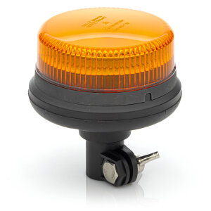 SPARK rotating beacon - DIN mounting - extra flat - AUTO-DIM - synchronization - Class 2 - DIN 14620, Form B1