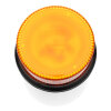 SPARK rotating beacon - DIN mounting - extra flat - AUTO-DIM - synchronization - Class 2 - DIN 14620, Form B1