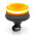 SPARK rotating beacon - DIN mounting - extra flat - AUTO-DIM - synchronization - Class 2 - DIN 14620, Form B1