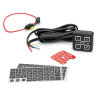 T4AP Switching unit - IP67 fully encapsulated - 4x4A - Switch/push button function