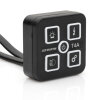 T4AP Switching unit - IP67 fully encapsulated - 4x4A - Switch/push button function