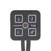 T4AP Switching unit - IP67 fully encapsulated - 4x4A - Switch/push button function