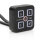 T4AP Switching unit - IP67 fully encapsulated - 4x4A - Switch/push button function