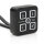 T4AP Switching unit - IP67 fully encapsulated - 4x4A - Switch/push button function
