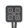 T4AP Switching unit - IP67 fully encapsulated - 4x4A - Switch/push button function