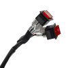 Universal connection cable - 4-pin - suitable for GERMAN DTP